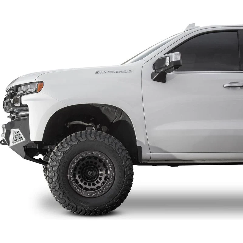 Addictive Desert Designs 19 - 22 Chevy Silverado 1500 Stealth Fighter Front Bumper Model F441423030103 - Image 2