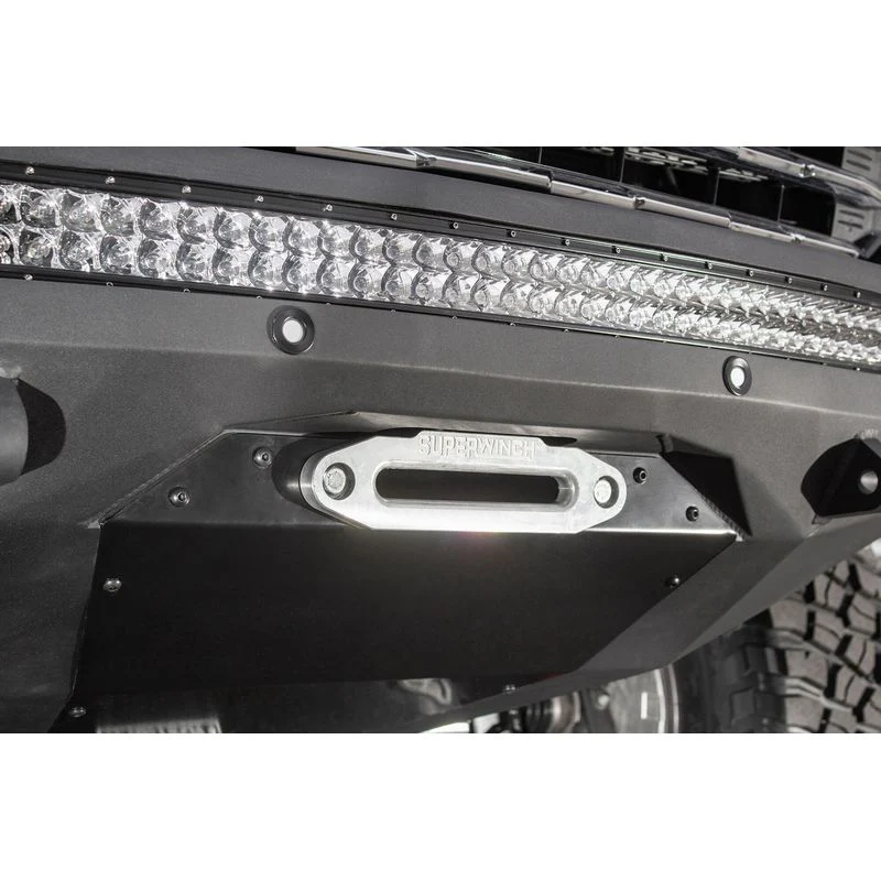 Addictive Desert Designs 19 - 22 Chevy Silverado 1500 Stealth Fighter Front Bumper Model F441423030103 - Image 3