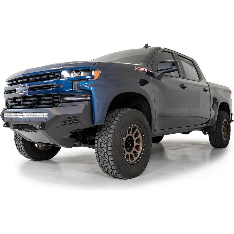 Addictive Desert Designs 19 - 22 Chevy Silverado 1500 Stealth Fighter Front Bumper Model F441763030103 - Image 3