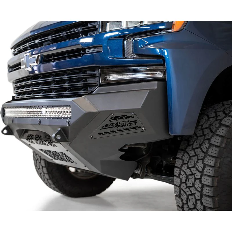 Addictive Desert Designs 19 - 22 Chevy Silverado 1500 Stealth Fighter Front Bumper Model F441763030103 - Image 4