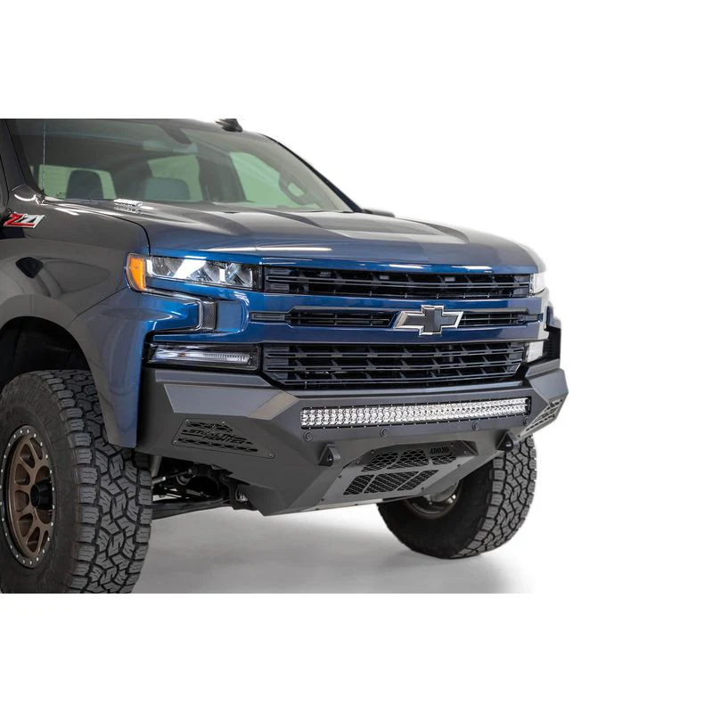 Addictive Desert Designs 19 - 22 Chevy Silverado 1500 Stealth Fighter Front Bumper Model F441763030103 - Image 5