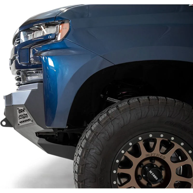 Addictive Desert Designs 19 - 22 Chevy Silverado 1500 Stealth Fighter Front Bumper Model F441763030103 - Image 7
