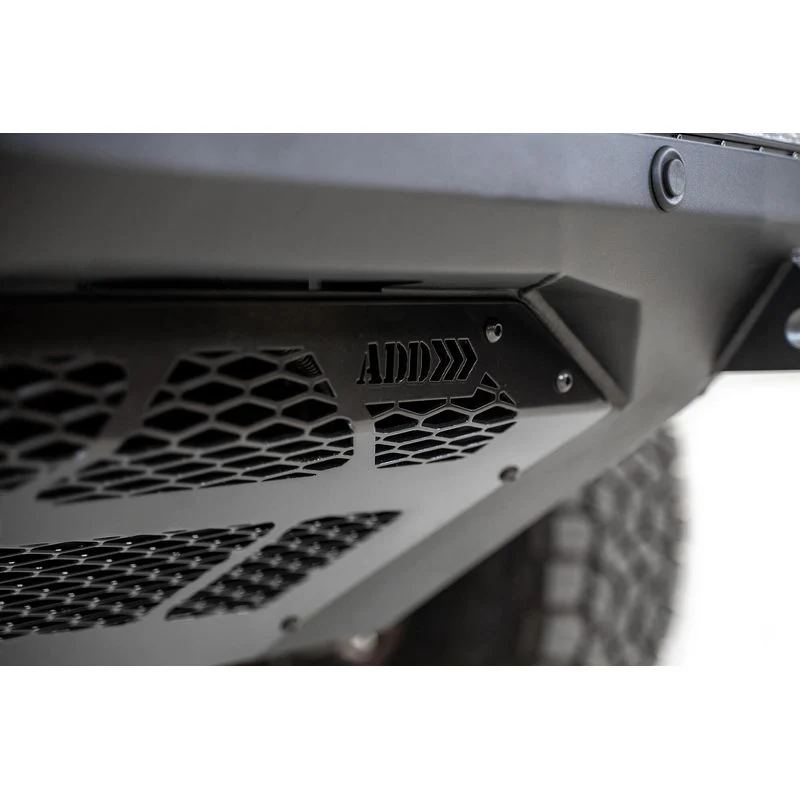 Addictive Desert Designs 19 - 22 Chevy Silverado 1500 Stealth Fighter Front Bumper Model F441763030103 - Image 9