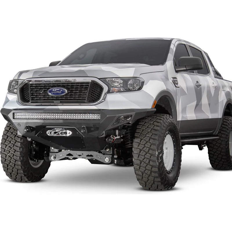 Addictive Desert Designs 19 - 22 Ford Ranger Stealth Fighter Front Bumper Model F221423030103 - Image 2