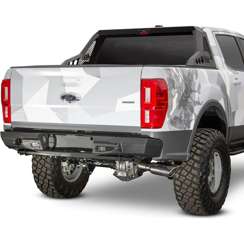 Addictive Desert Designs 19 - 22 Ford Ranger Stealth Fighter Rear Bumper Model R221231280103 - Image 2
