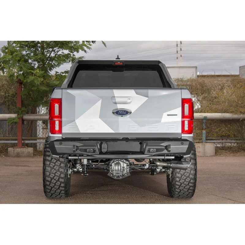 Addictive Desert Designs 19 - 22 Ford Ranger Stealth Fighter Rear Bumper Model R221231280103 - Image 4
