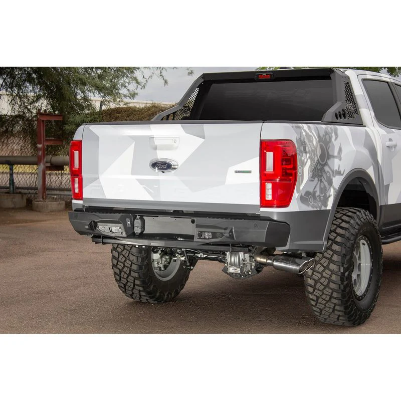 Addictive Desert Designs 19 - 22 Ford Ranger Stealth Fighter Rear Bumper Model R221231280103 - Image 5