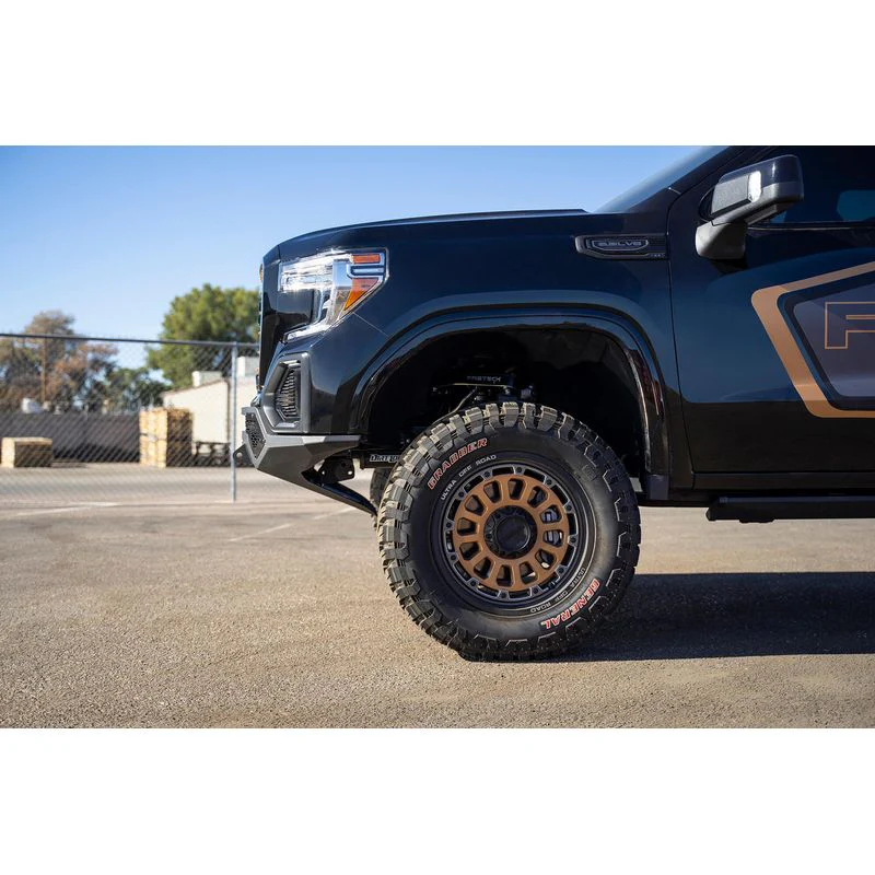 Addictive Desert Designs 19 - 22 GMC Sierra 1500 Stealth Fighter Front Bumper Model F471423030103 - Image 4