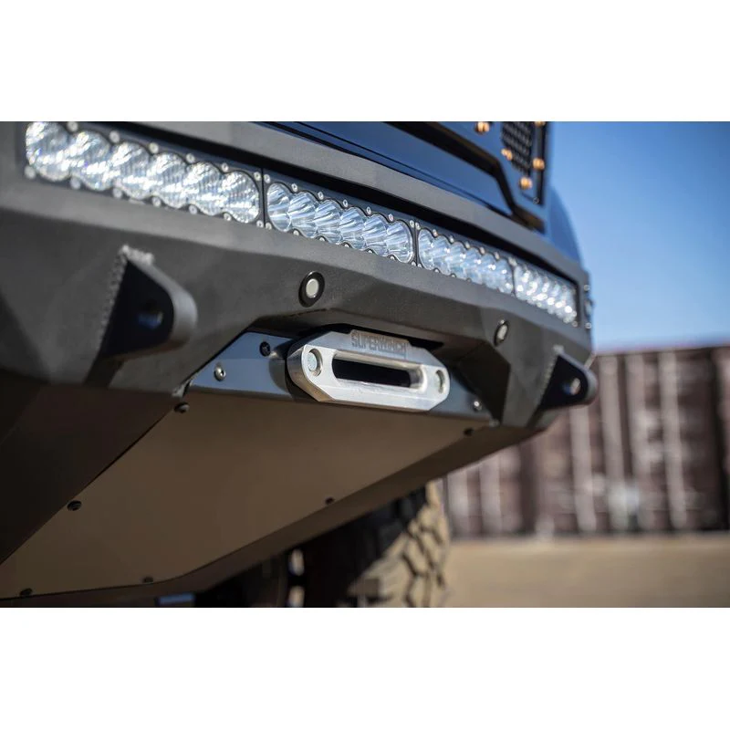Addictive Desert Designs 19 - 22 GMC Sierra 1500 Stealth Fighter Front Bumper Model F471423030103 - Image 5