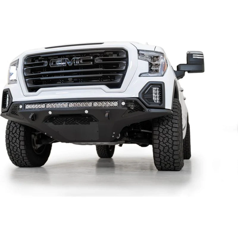 Addictive Desert Designs 19 - 22 GMC Sierra 1500 Stealth Fighter Front Bumper Model F471763030103 - Image 2
