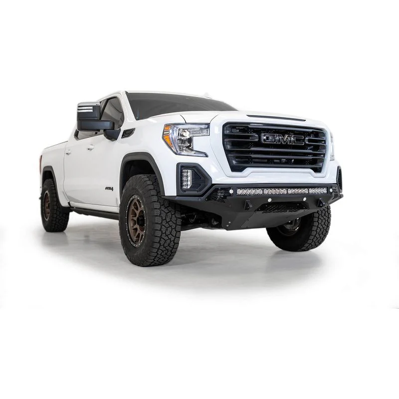 Addictive Desert Designs 19 - 22 GMC Sierra 1500 Stealth Fighter Front Bumper Model F471763030103 - Image 3
