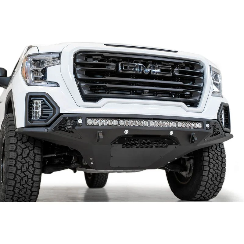 Addictive Desert Designs 19 - 22 GMC Sierra 1500 Stealth Fighter Front Bumper Model F471763030103 - Image 4