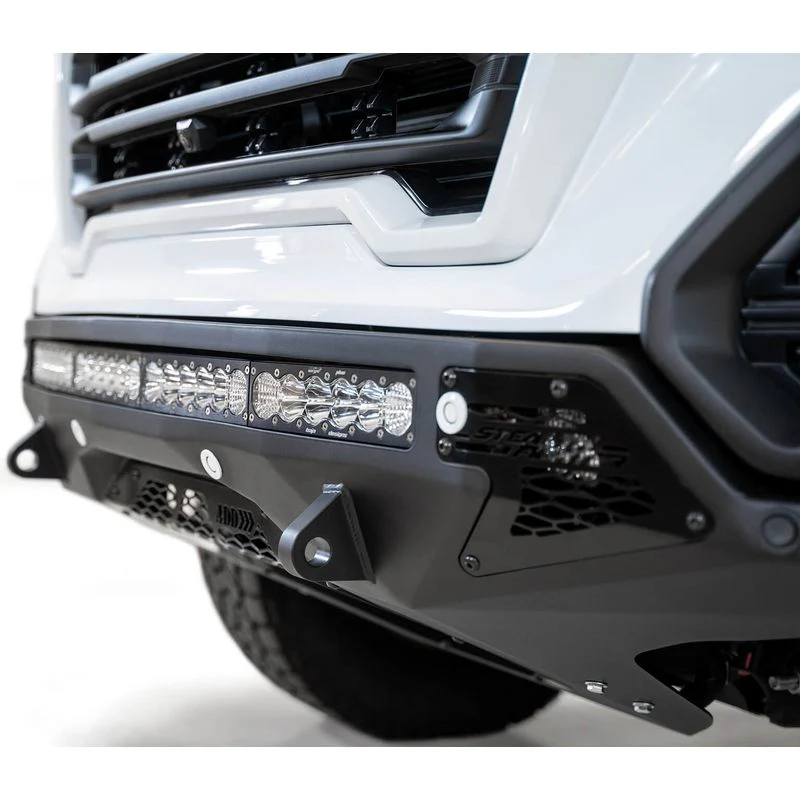 Addictive Desert Designs 19 - 22 GMC Sierra 1500 Stealth Fighter Front Bumper Model F471763030103 - Image 6