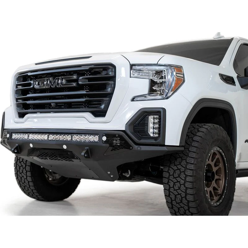 Addictive Desert Designs 19 - 22 GMC Sierra 1500 Stealth Fighter Front Bumper Model F471763030103 - Image 8