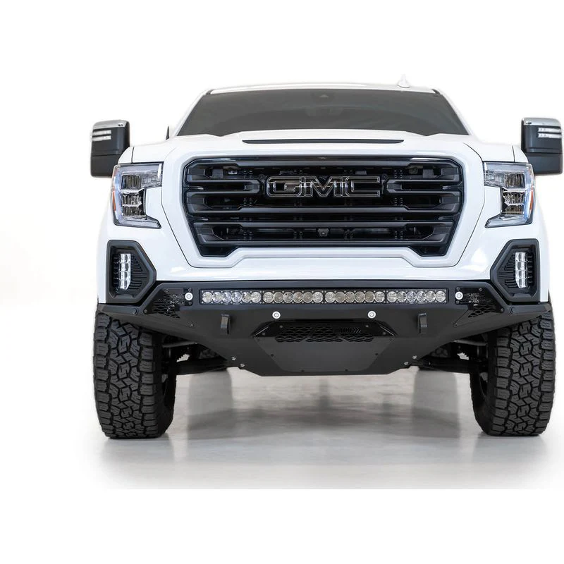 Addictive Desert Designs 19 - 22 GMC Sierra 1500 Stealth Fighter Front Bumper Model F471763030103 - Image 9