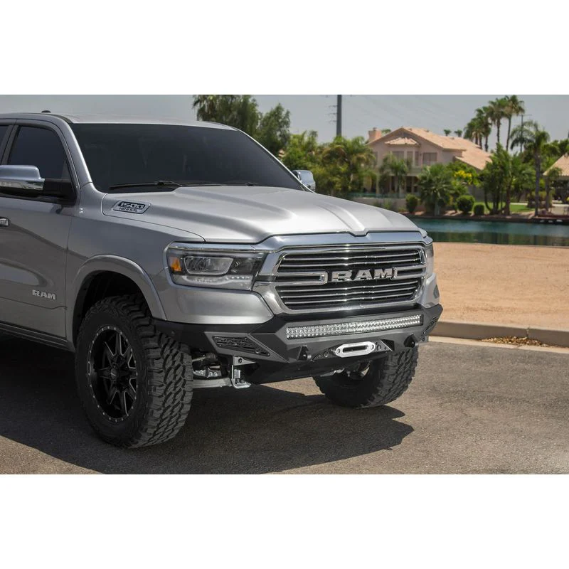 Addictive Desert Designs 19 - 23 RAM 1500 Stealth Fighter Front Bumper Model F551422770103 - Image 2