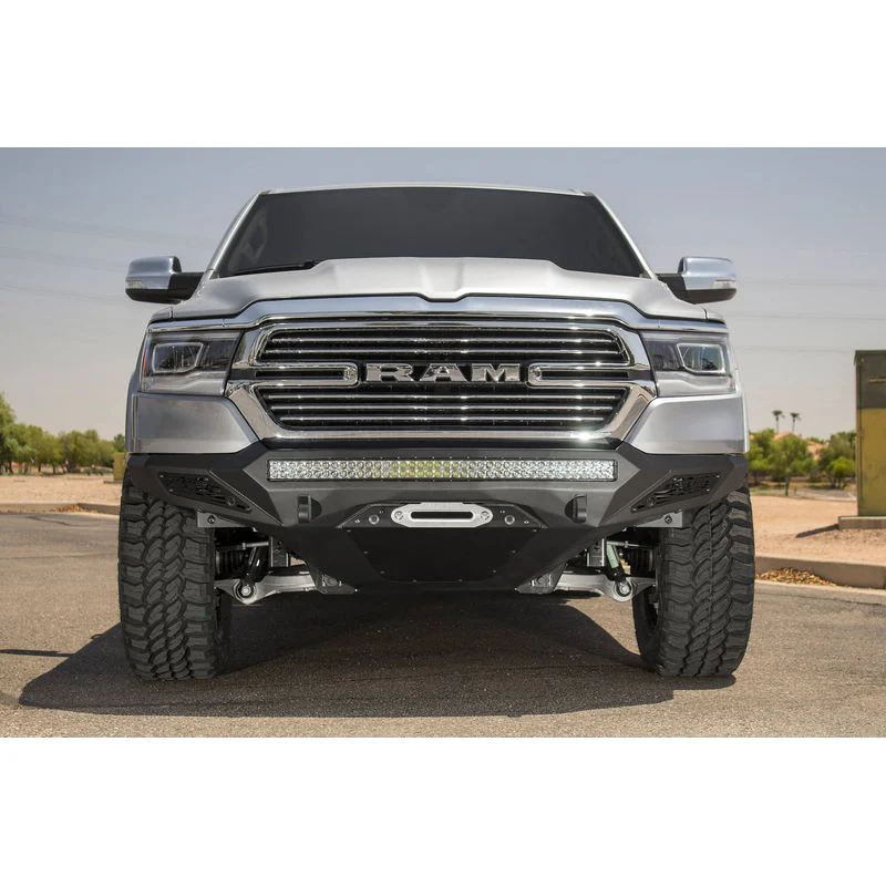 Addictive Desert Designs 19 - 23 RAM 1500 Stealth Fighter Front Bumper Model F551422770103 - Image 3
