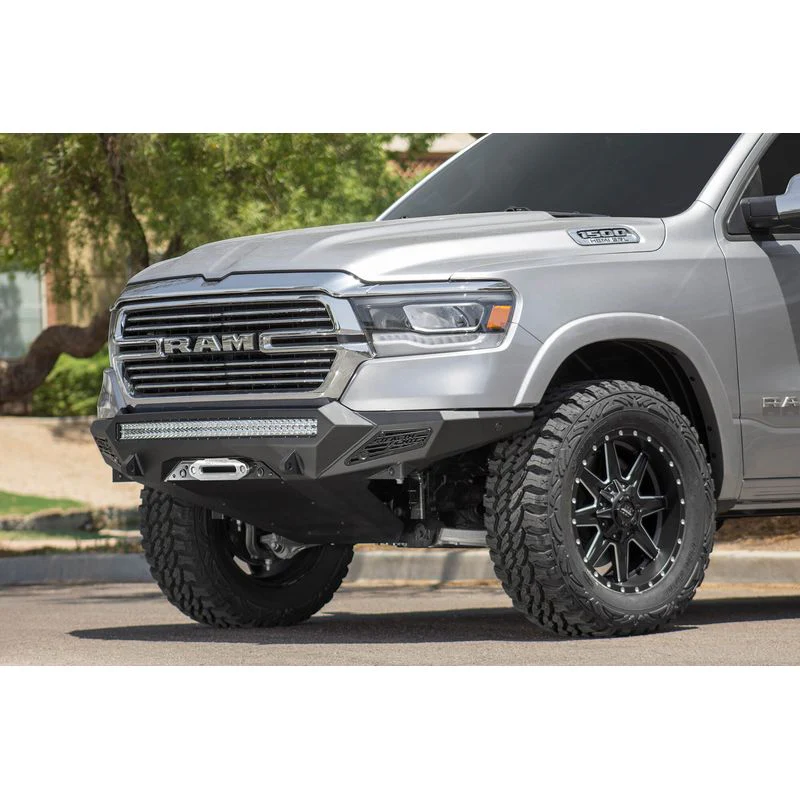 Addictive Desert Designs 19 - 23 RAM 1500 Stealth Fighter Front Bumper Model F551422770103 - Image 5