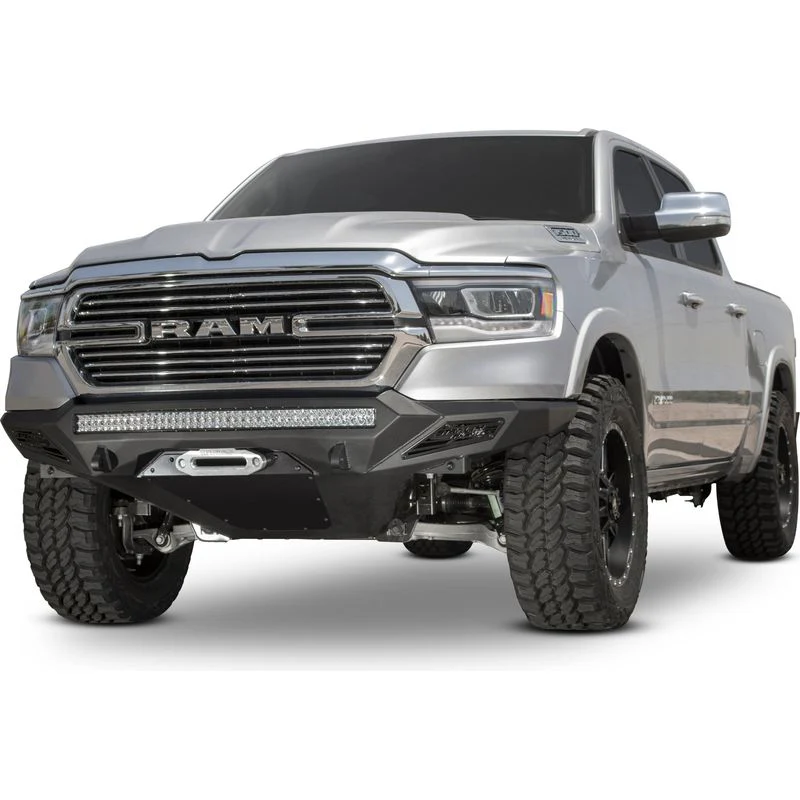 Addictive Desert Designs 19 - 23 RAM 1500 Stealth Fighter Front Bumper Model F551422770103 - Image 7