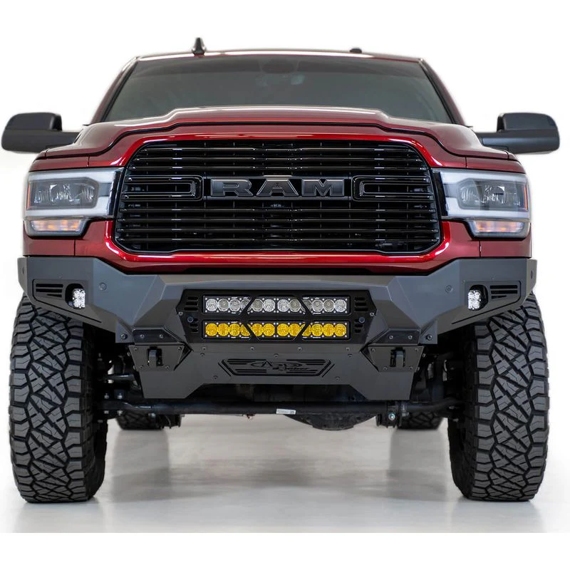 Addictive Desert Designs 19 - 23 RAM 2500/3500 Bomber Front Bumper Model F560012140103 - Image 3