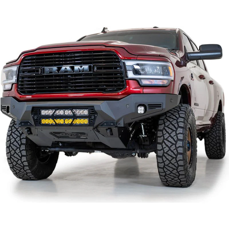 Addictive Desert Designs 19 - 23 RAM 2500/3500 Bomber Front Bumper Model F560012140103 - Image 4