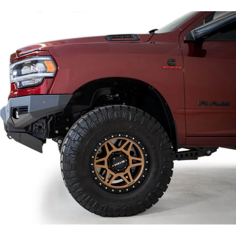 Addictive Desert Designs 19 - 23 RAM 2500/3500 Bomber Front Bumper Model F560012140103 - Image 5