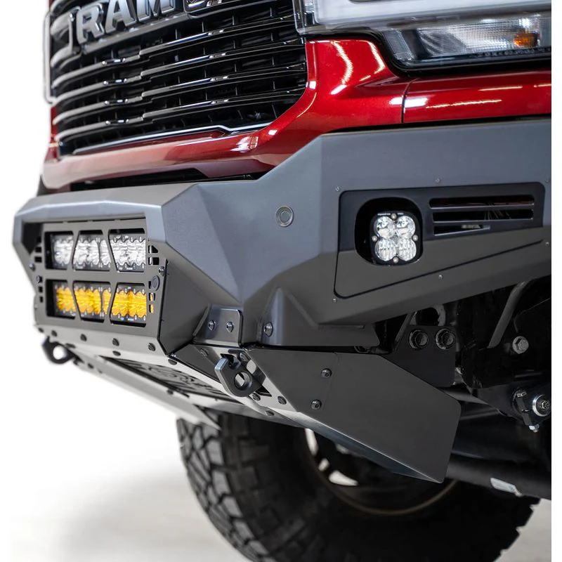 Addictive Desert Designs 19 - 23 RAM 2500/3500 Bomber Front Bumper Model F560012140103 - Image 6
