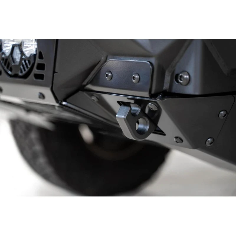 Addictive Desert Designs 19 - 23 RAM 2500/3500 Bomber Front Bumper Model F560014100103 - Image 10