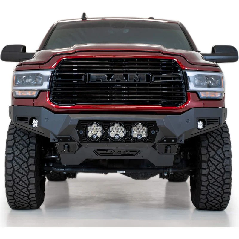 Addictive Desert Designs 19 - 23 RAM 2500/3500 Bomber Front Bumper Model F560014100103 - Image 3