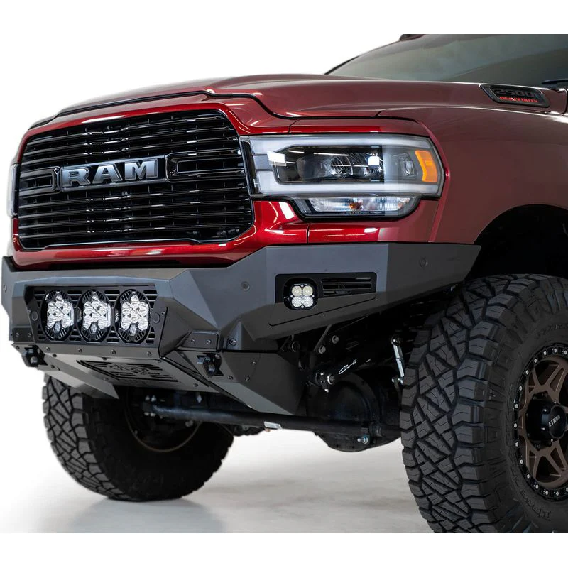 Addictive Desert Designs 19 - 23 RAM 2500/3500 Bomber Front Bumper Model F560014100103 - Image 4