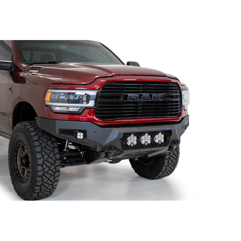 Addictive Desert Designs 19 - 23 RAM 2500/3500 Bomber Front Bumper Model F560014100103 - Image 5