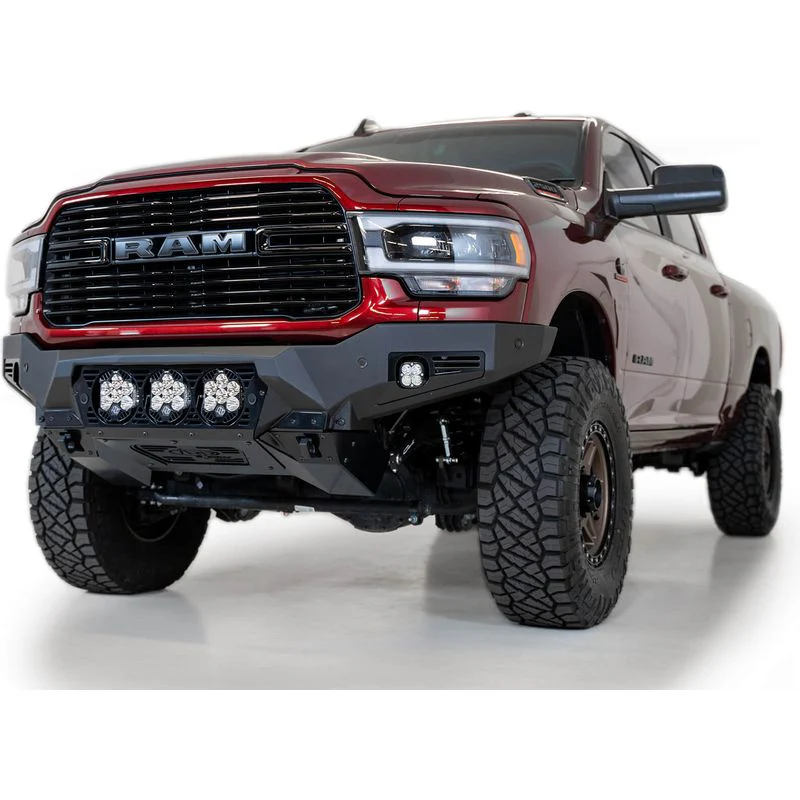 Addictive Desert Designs 19 - 23 RAM 2500/3500 Bomber Front Bumper Model F560014100103 - Image 6