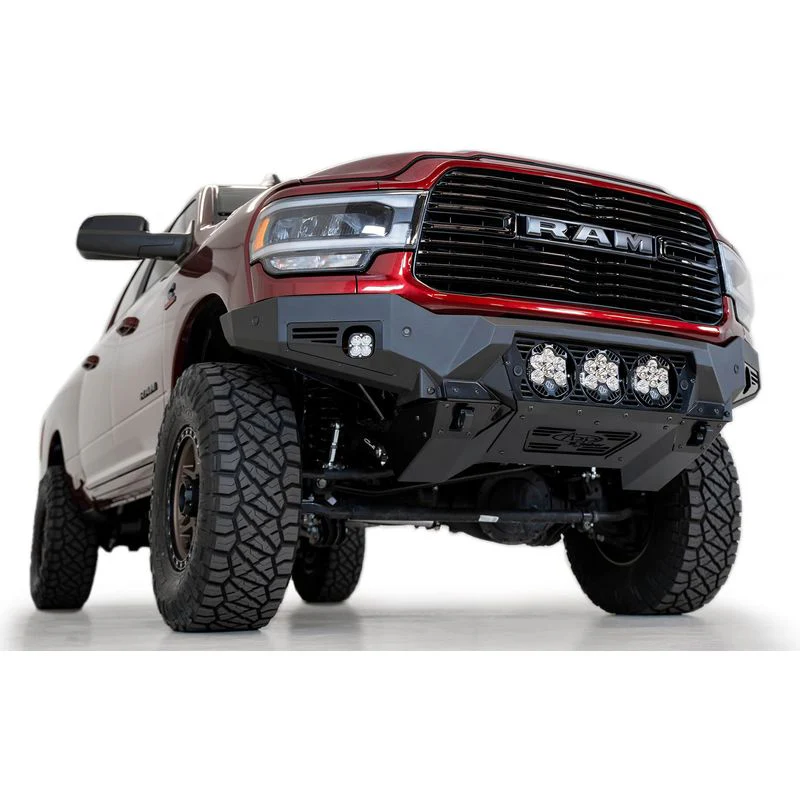 Addictive Desert Designs 19 - 23 RAM 2500/3500 Bomber Front Bumper Model F560014100103 - Image 7