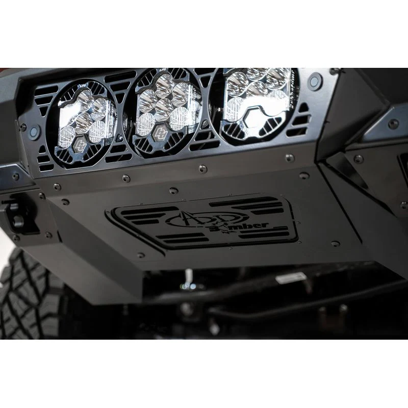 Addictive Desert Designs 19 - 23 RAM 2500/3500 Bomber Front Bumper Model F560014100103 - Image 9