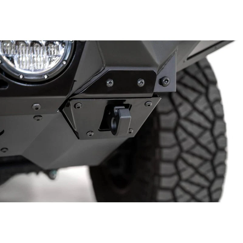 Addictive Desert Designs 19 - 23 RAM 2500/3500 Bomber Front Bumper Model F560014110103 - Image 10