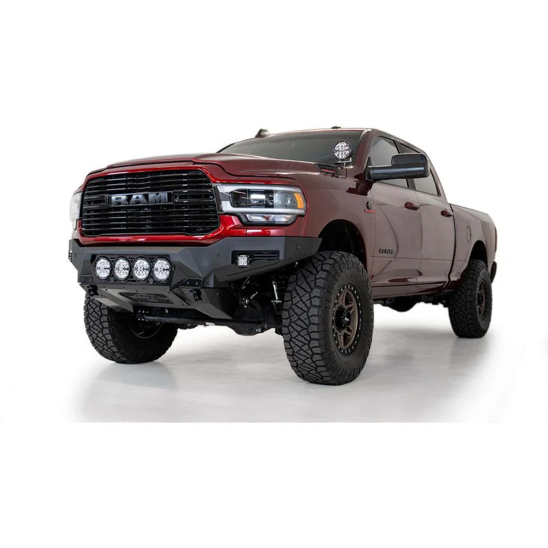 Addictive Desert Designs 19 - 23 RAM 2500/3500 Bomber Front Bumper Model F560014110103 - Image 2