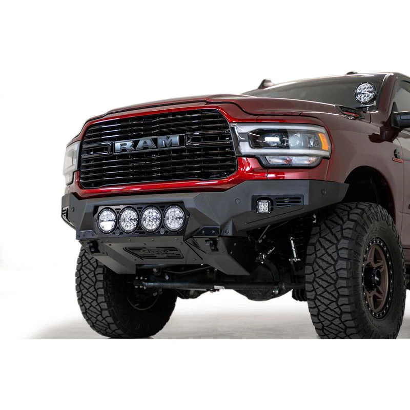 Addictive Desert Designs 19 - 23 RAM 2500/3500 Bomber Front Bumper Model F560014110103 - Image 3