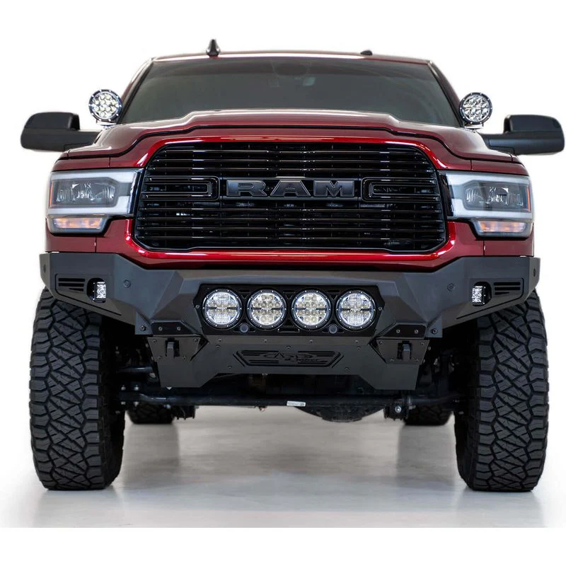 Addictive Desert Designs 19 - 23 RAM 2500/3500 Bomber Front Bumper Model F560014110103 - Image 4