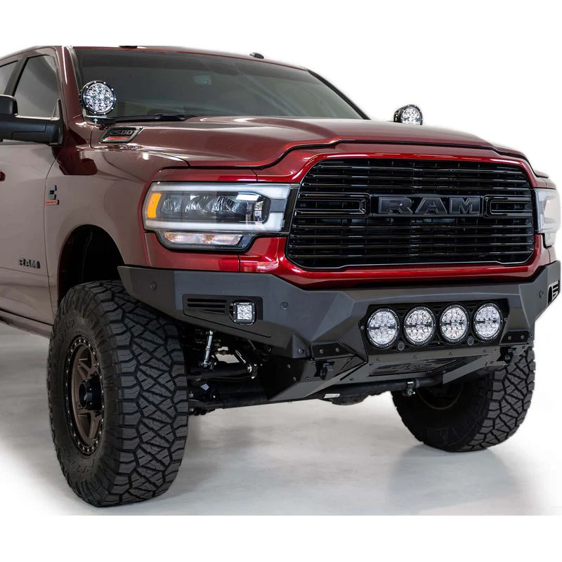 Addictive Desert Designs 19 - 23 RAM 2500/3500 Bomber Front Bumper Model F560014110103 - Image 6