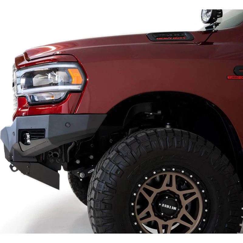Addictive Desert Designs 19 - 23 RAM 2500/3500 Bomber Front Bumper Model F560014110103 - Image 9