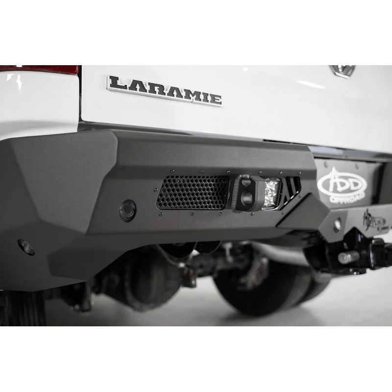 Addictive Desert Designs 19 - 23 RAM 2500/3500 Bomber HD Rear Bumper Model R560051280103 - Image 2