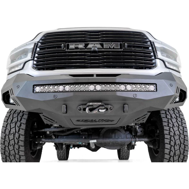 Addictive Desert Designs 19 - 23 RAM 2500/3500 Stealth Fighter Front Bumper Model F561423030103 - Image 10