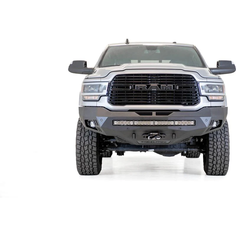 Addictive Desert Designs 19 - 23 RAM 2500/3500 Stealth Fighter Front Bumper Model F561423030103 - Image 11