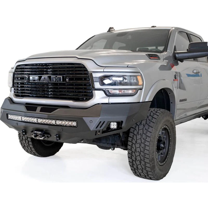 Addictive Desert Designs 19 - 23 RAM 2500/3500 Stealth Fighter Front Bumper Model F561423030103 - Image 12