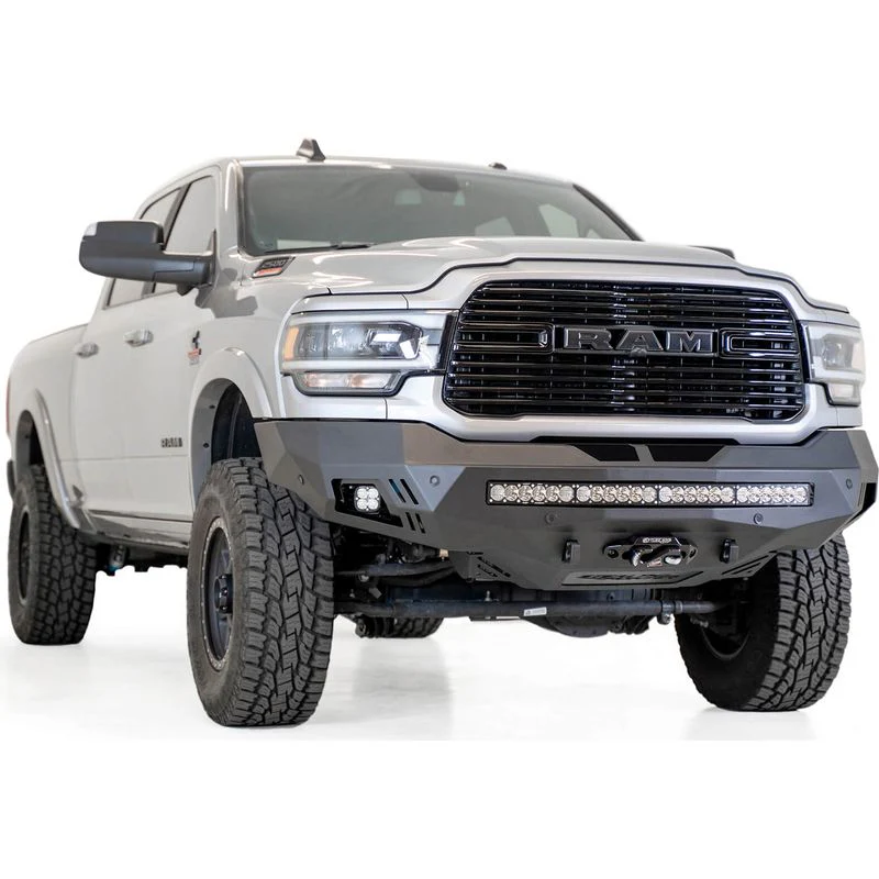 Addictive Desert Designs 19 - 23 RAM 2500/3500 Stealth Fighter Front Bumper Model F561423030103 - Image 7
