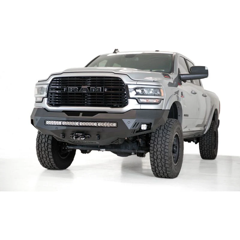 Addictive Desert Designs 19 - 23 RAM 2500/3500 Stealth Fighter Front Bumper Model F561423030103 - Image 8
