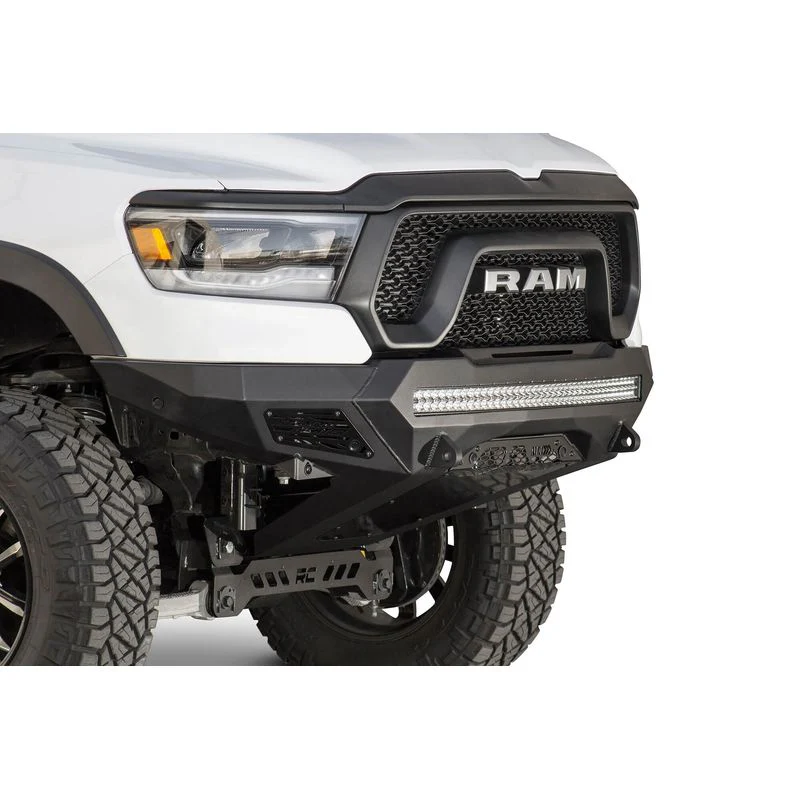 Addictive Desert Designs 19 - 23 RAM Rebel 1500 Stealth Fighter Front Bumper Model F611402770103 - Image 3
