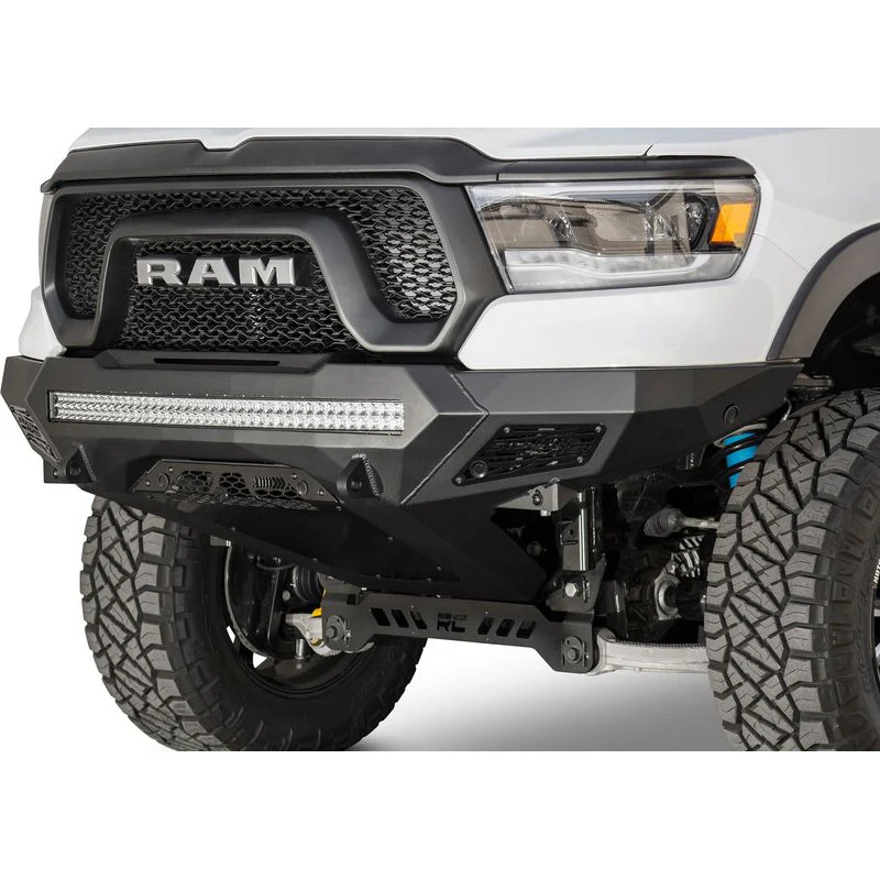 Addictive Desert Designs 19 - 23 RAM Rebel 1500 Stealth Fighter Front Bumper Model F611402770103 - Image 6