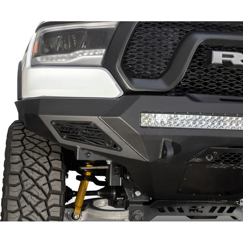 Addictive Desert Designs 19 - 23 RAM Rebel 1500 Stealth Fighter Front Bumper Model F611422770103 - Image 5