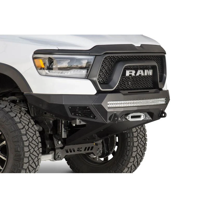 Addictive Desert Designs 19 - 23 RAM Rebel 1500 Stealth Fighter Front Bumper Model F611422770103 - Image 7